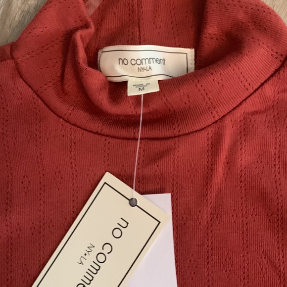 NWT NYLA Mock Turtleneck - Picture 2 of 3